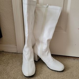 White Boots